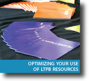 OPTIMIZING YOUR USE OF LTPB RESOURCES